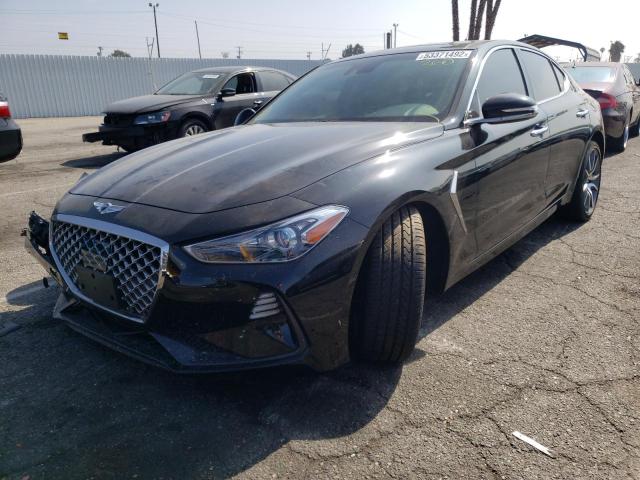 Photo 2 from auction – 2021 GENESIS G70 with VIN KMTG74LE1MU066386