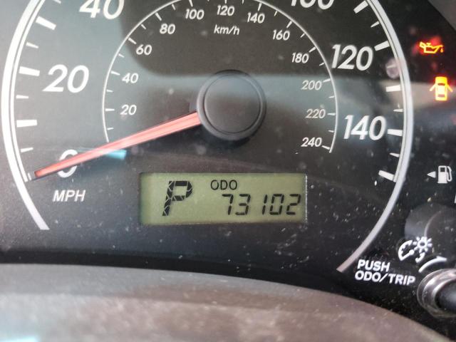 Photo 8 from auction – 2009 TOYOTA COROLLA BA with VIN 1NXBU40E89Z135194