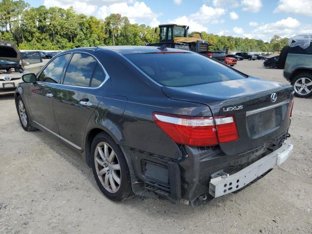 Photo 3 from auction – 2009 LEXUS LS 460 with VIN JTHBL46F395087524