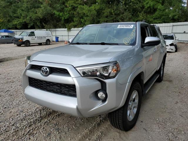 Photo 2 from auction – 2016 TOYOTA 4RUNNER SR with VIN JTEBU5JR3G5387627