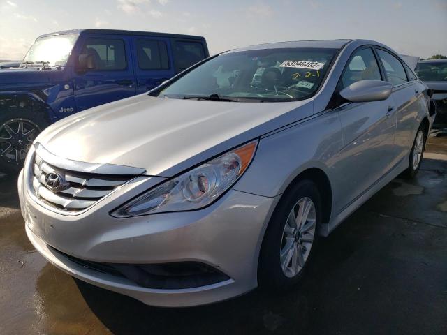 Photo 2 from auction – 2014 HYUNDAI SONATA GLS with VIN 5NPEB4AC6EH837216