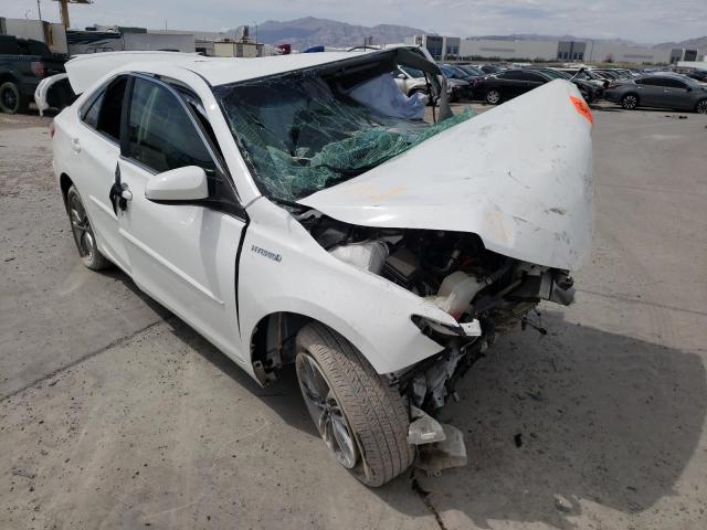 TOYOTA CAMRY HYBR 2016 with VIN 4T1BD1FK0GU190764 - Photo from auction