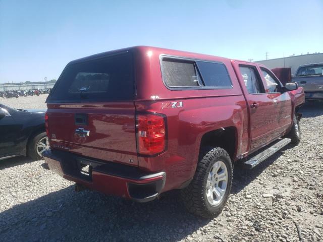 Photo 4 from auction – 2018 CHEVROLET SILVERADO with VIN 3GCUKREC2JG429057