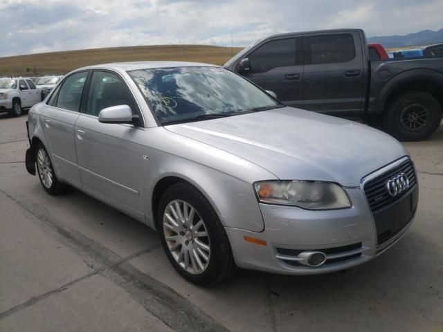 AUDI A4 2.0T QU 2006 with VIN WAUDF78E16A215573 - Photo from auction