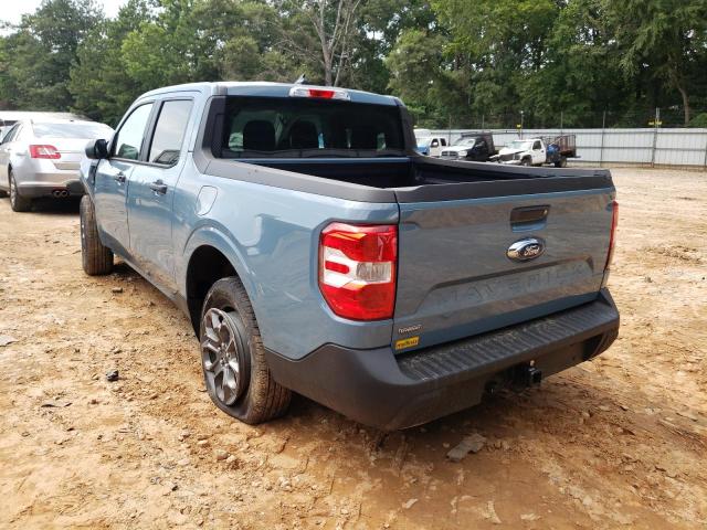 Photo 3 from auction – 2022 FORD MAVERICK X with VIN 3FTTW8E35NRA33354
