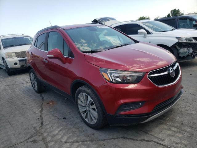 BUICK ENCORE PRE 2018 with VIN KL4CJASB7JB547698 - Photo from auction