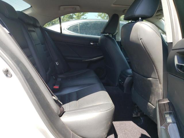 Photo 6 from auction – 2014 LEXUS IS 250 with VIN JTHCF1D25E5006009