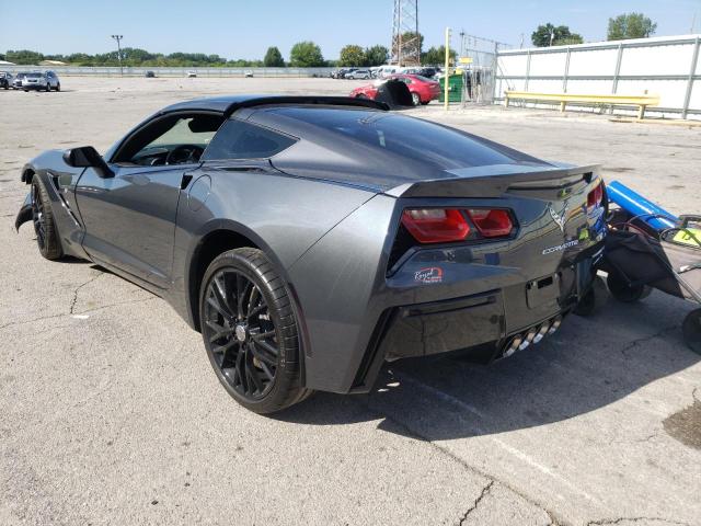 Photo 3 from auction – 2014 CHEVROLET CORVETTE S with VIN 1G1YA2D74E5117733