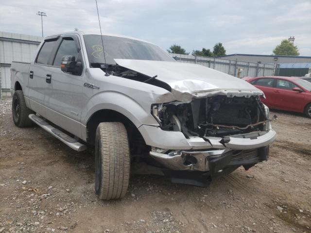 FORD F150 SUPER 2012 with VIN 1FTFW1ET0CFA51646 - Photo from auction