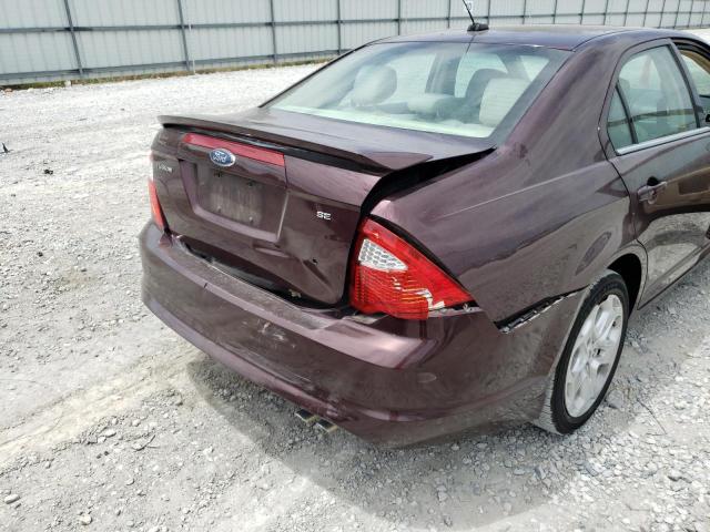 Photo 9 from auction – 2011 FORD FUSION SE with VIN 3FAHP0HA2BR184216