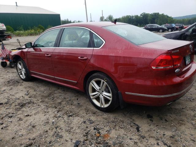 Photo 3 from auction – 2015 VOLKSWAGEN PASSAT SEL with VIN 1VWCV7A31FC021167