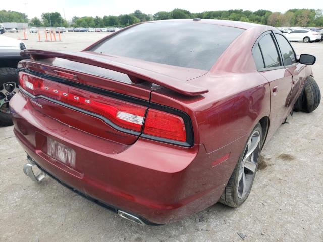 Photo 4 from auction – 2014 DODGE CHARGER SX with VIN 2C3CDXHG8EH254283