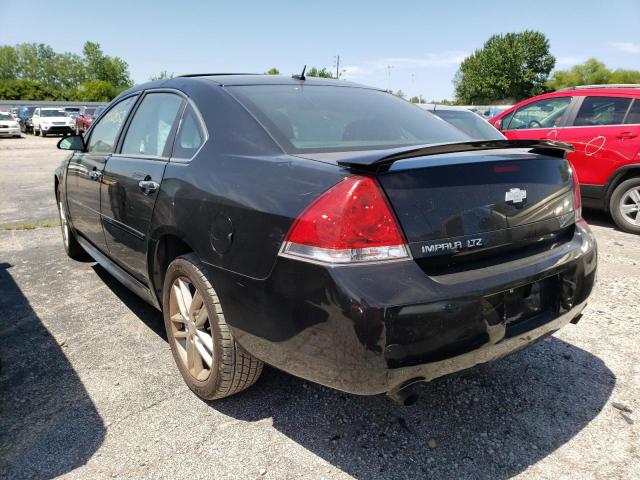 Photo 3 from auction – 2013 CHEVROLET IMPALA LTZ with VIN 2G1WC5E35D1191094
