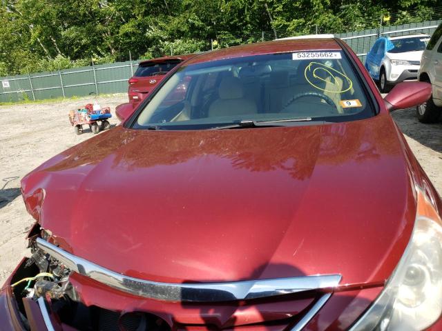 Photo 7 from auction – 2012 HYUNDAI SONATA GLS with VIN 5NPEB4AC2CH323540