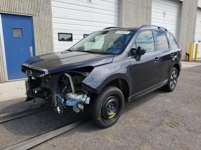 Photo 2 from auction – 2017 SUBARU FORESTER 2 with VIN JF2SJAJC1HH515625