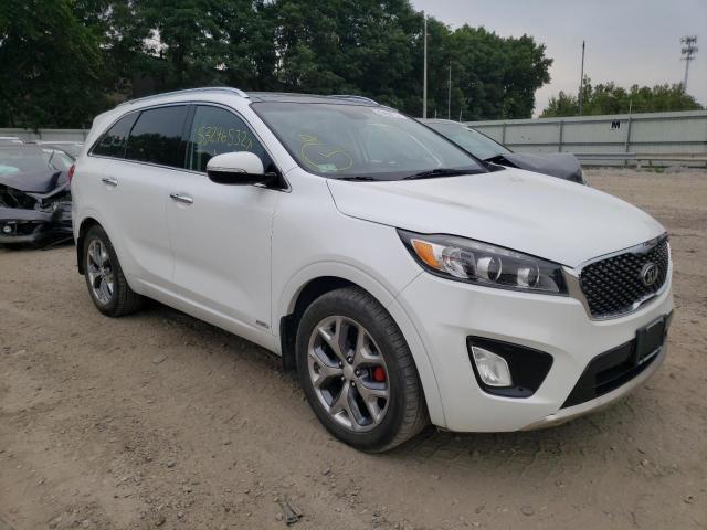 KIA SORENTO SX 2016 with VIN 5XYPKDA59GG092126 - Photo from auction