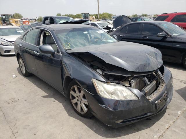 LEXUS ES 350 2007 with VIN JTHBJ46G972152468 - Photo from auction