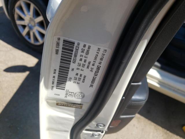 Photo 10 from auction – 2008 CHRYSLER 300 LIMITE with VIN 2C3KA33G88H152250