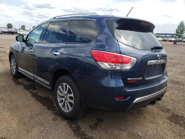 Photo 3 from auction – 2014 NISSAN PATHFINDER with VIN 5N1AR2MM6EC702585