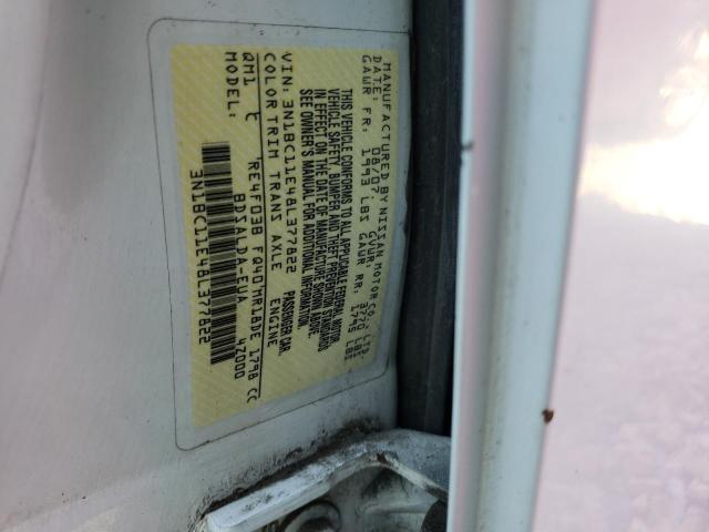 Photo 10 from auction – 2008 NISSAN VERSA S with VIN 3N1BC11E48L377822
