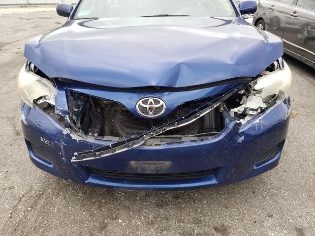 Photo 9 from auction – 2010 TOYOTA CAMRY BASE with VIN 4T4BF3EK1AR017985