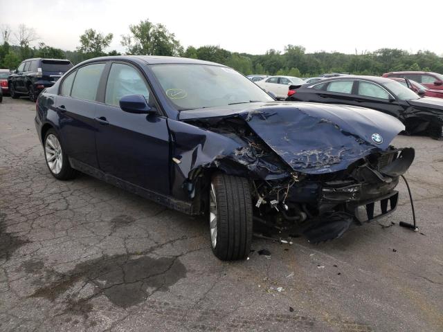 BMW 3 SERIES 2011 with VIN WBAPK5C5XBA655628 - Photo from auction