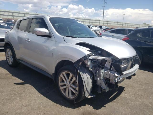 NISSAN JUKE S 2015 with VIN JN8AF5MR7FT509538 - Photo from auction