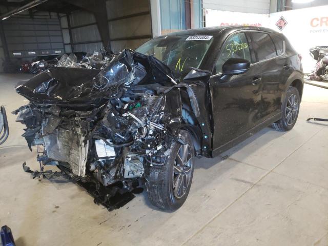 Photo 2 from auction – 2018 MAZDA CX-5 GRAND with VIN JM3KFBDM3J1390000