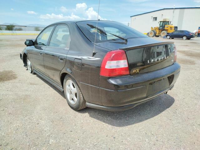 Photo 3 from auction – 2001 KIA SPECTRA GS with VIN KNAFB161815024655
