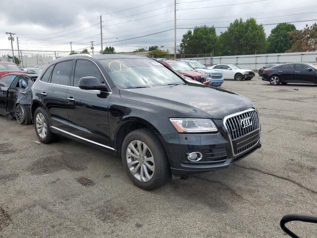 AUDI Q5 PREMIUM 2015 with VIN WA1CFAFP9FA129289 - Photo from auction