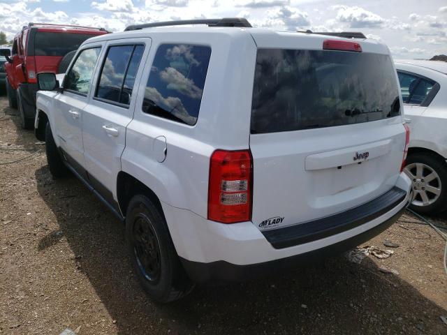 Photo 3 from auction – 2017 JEEP PATRIOT SP with VIN 1C4NJPBB4HD120219