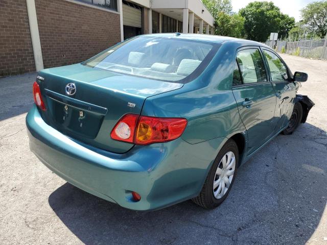 Photo 4 from auction – 2010 TOYOTA COROLLA with VIN 1NXBU4EE2AZ257353