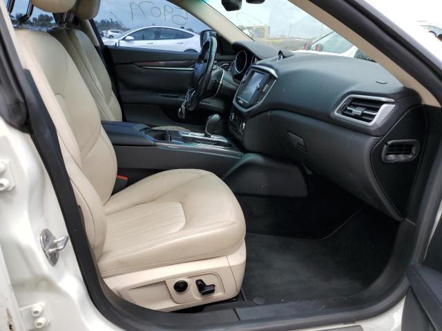 Photo 5 from auction – 2015 MASERATI GHIBLI with VIN ZAM57XSA0F1129838