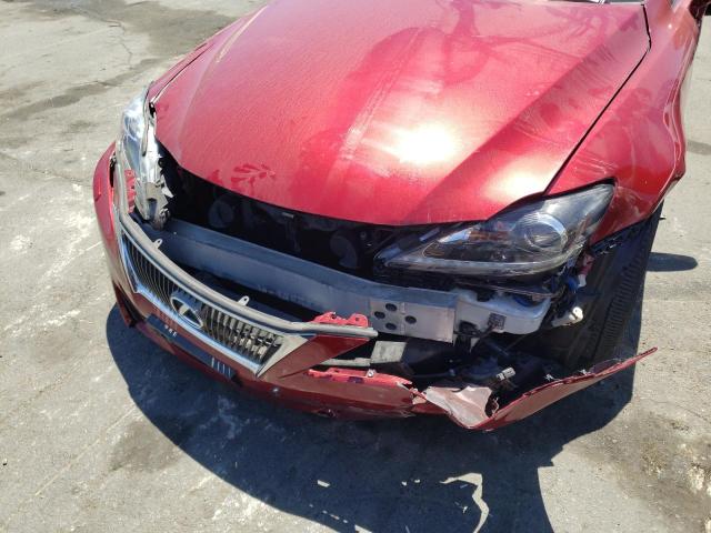 Photo 9 from auction – 2012 LEXUS IS 350 with VIN JTHBE5C23C5030488