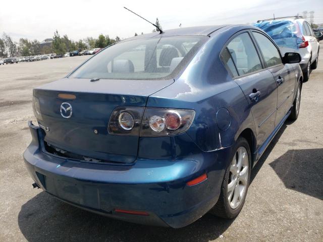 Photo 4 from auction – 2007 MAZDA 3 S with VIN JM1BK324771688927