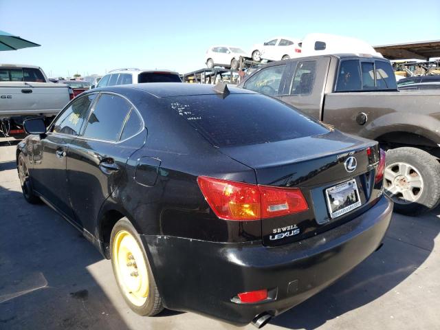 Photo 3 from auction – 2006 LEXUS IS 250 with VIN JTHBK262462008685