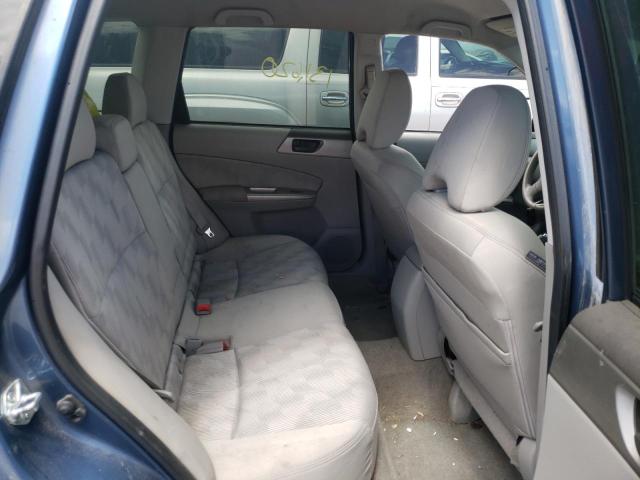 Photo 6 from auction – 2009 SUBARU FORESTER with VIN JF2SH61659H706498