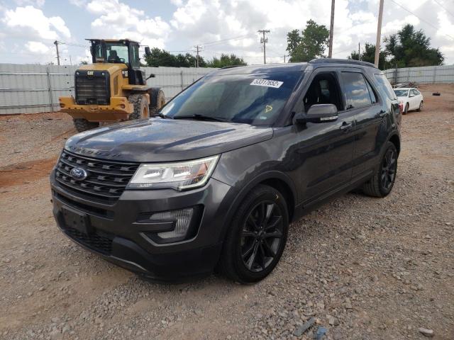 Photo 2 from auction – 2017 FORD EXPLORER X with VIN 1FM5K7D88HGC29694