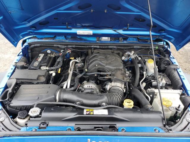 Photo 7 from auction – 2016 JEEP WRANGLER U with VIN 1C4BJWDG0GL219825