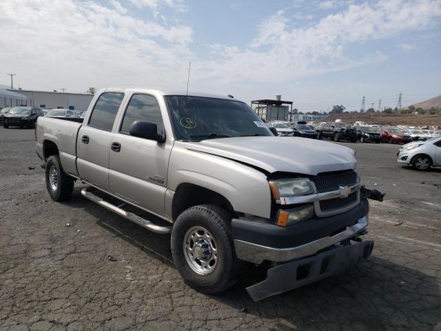 CHEVROLET SILVERADO 2004 with VIN 1GCHK23174F137663 - Photo from auction