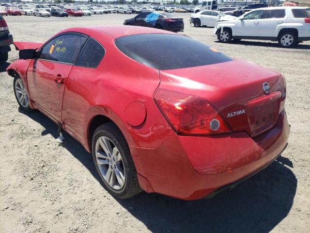 Photo 3 from auction – 2011 NISSAN ALTIMA S with VIN 1N4AL2EP5BC171945