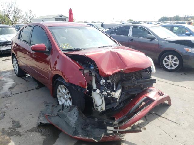 NISSAN SENTRA 2.0 2012 with VIN 3N1AB6AP9CL766557 - Photo from auction