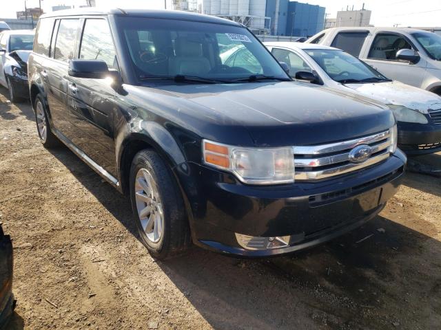 FORD FLEX SEL 2010 with VIN 2FMHK6CC4ABA84907 - Photo from auction