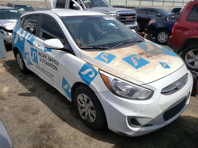 Photo 1 from auction – 2017 HYUNDAI ACCENT SE with VIN KMHCT5AE9HU331252