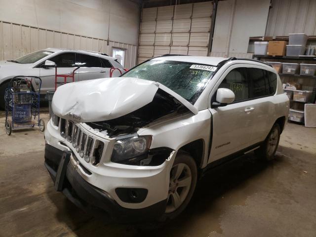 Photo 2 from auction – 2016 JEEP COMPASS LA with VIN 1C4NJCEA9GD599490