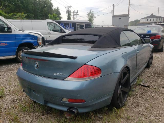 Photo 4 from auction – 2006 BMW 650 I with VIN WBAEK13446CN78577