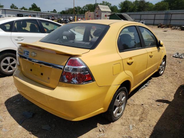 Photo 4 from auction – 2008 CHEVROLET AVEO BASE with VIN KL1TD56678B047687