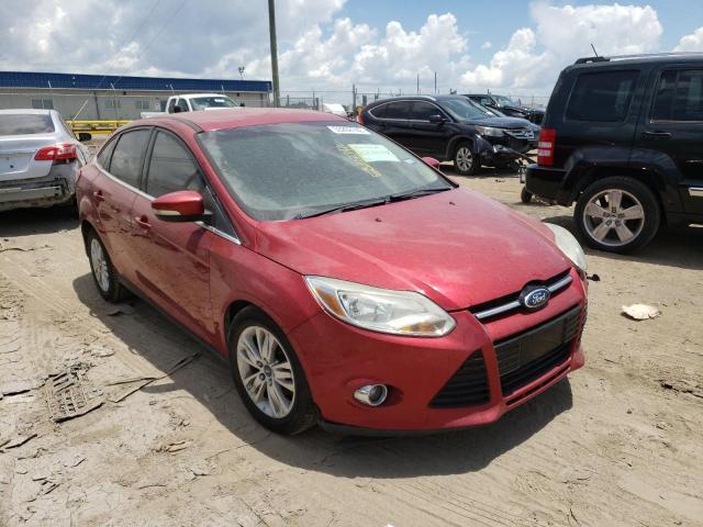 FORD FOCUS SEL 2012 with VIN 1FAHP3H23CL479500 - Photo from auction