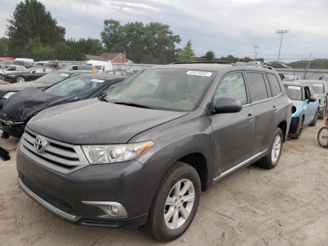 Photo 2 from auction – 2012 TOYOTA HIGHLANDER with VIN 5TDBK3EH5CS112927