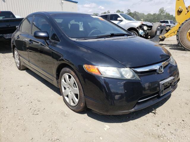 Photo 1 from auction – 2008 HONDA CIVIC LX with VIN 2HGFA16508H356201